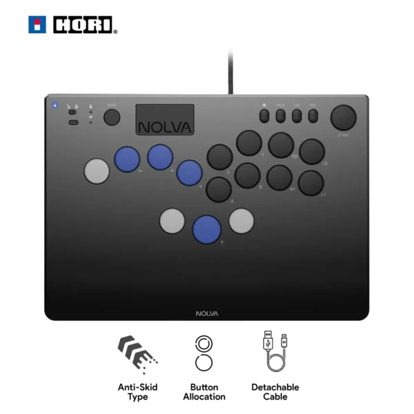 HoriNolva_PC_2 HORI NOLVA All-Button Leverless Controller for Windows PC