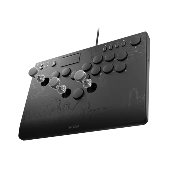 HORI NOLVA Mechanical All-Button Leverless Controller