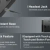 HORI NOLVA Mechanical All-Button Leverless Controller