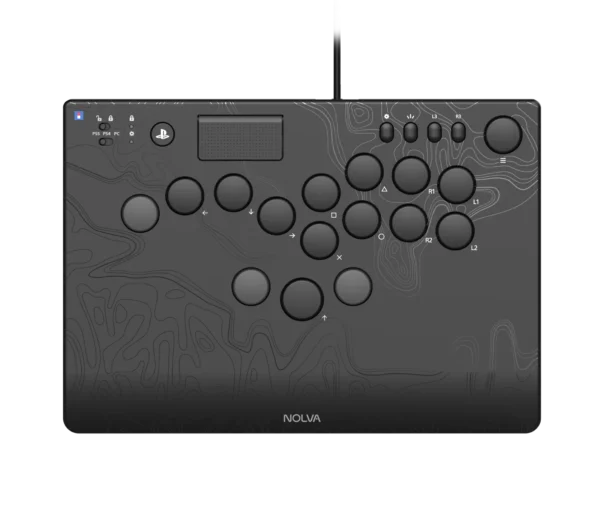 HORI NOLVA Mechanical All-Button Leverless Controller