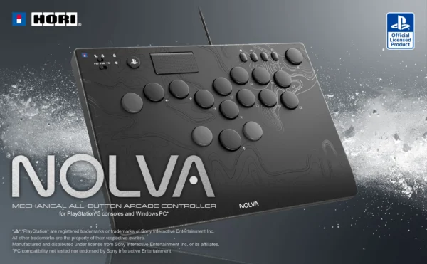 HORI NOLVA Mechanical All-Button Leverless Controller