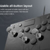 HORI NOLVA Mechanical All-Button Leverless Controller