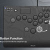 HORI NOLVA Mechanical All-Button Leverless Controller