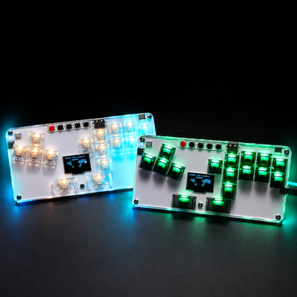 Fravex MustFun FightPad with OLED - White and Black