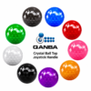 QANBA-PRIZM-BALL-ALL Qanba Prizm Ball Top — Clear Blue (35mm)