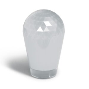 Qanba Prizm Bat Top — Clear White
