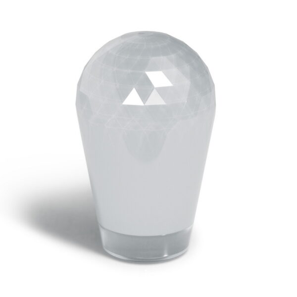 QANBA-PRIZM-BAT-UB02 Qanba Prizm Bat Top — Clear White