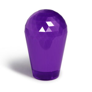 Qanba Prizm Bat Top — Clear Violet