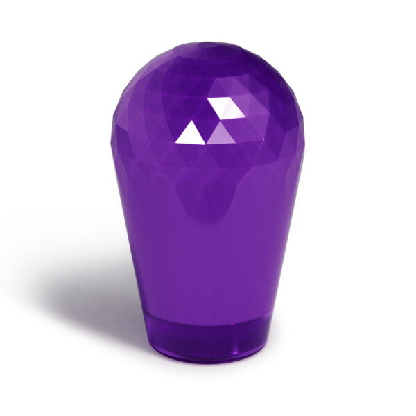 Qanba Prizm Bat Top — Clear Violet