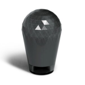 Qanba Prizm Bat Top — Clear Black