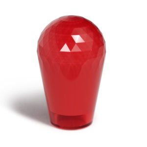 Qanba Prizm Bat Top — Clear Red