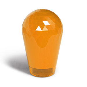 Qanba Prizm Bat Top — Clear Orange