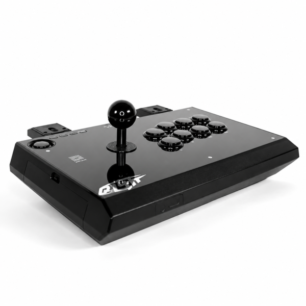 qanbaq1_1-2 Qanba Q1 Arcade Fightstick — Black (PC / PS3 / Switch / Android)