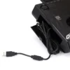 QanbaQ1_3 Qanba Q1 Arcade Fightstick — Black (PC / PS3 / Switch / Android)
