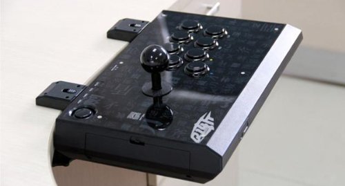 QanbaQ1_4 Qanba Q1 Arcade Fightstick — Black (PC / PS3 / Switch / Android)