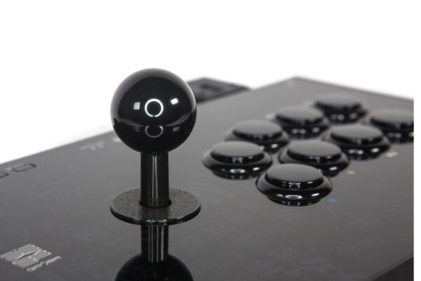 QanbaQ1_5 Qanba Q1 Arcade Fightstick — Black (PC / PS3 / Switch / Android)