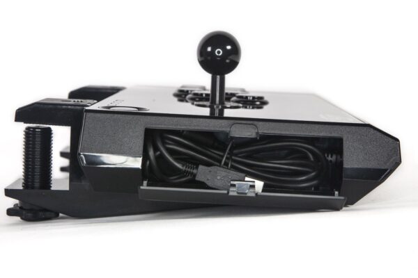 QanbaQ1_6 Qanba Q1 Arcade Fightstick — Black (PC / PS3 / Switch / Android)