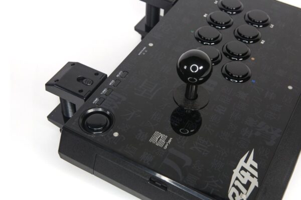 QanbaQ1_7 Qanba Q1 Arcade Fightstick — Black (PC / PS3 / Switch / Android)