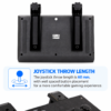 QanbaQ1_8 Qanba Q1 Arcade Fightstick — Black (PC / PS3 / Switch / Android)