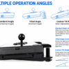QanbaQ1_9 Qanba Q1 Arcade Fightstick — Black (PC / PS3 / Switch / Android)