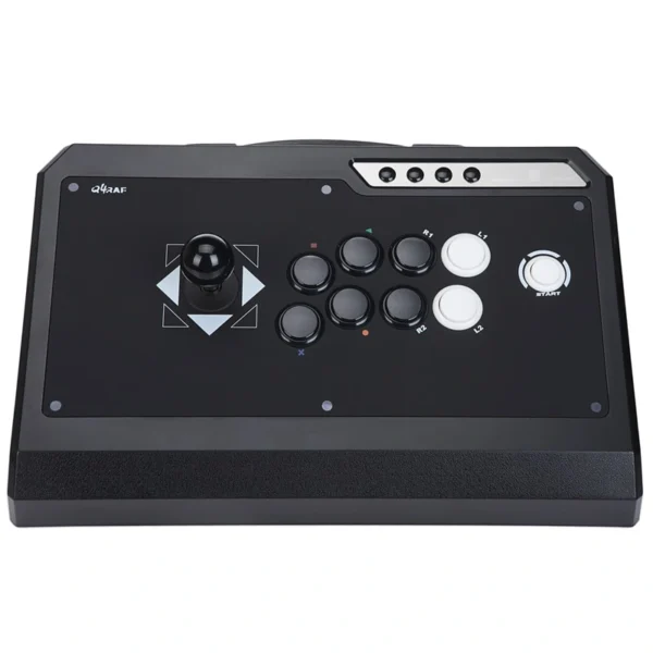 QanbaQ4_1 Qanba Q4 Arcade Fightstick — Black (Sanwa) (PC / PS3 / Switch)