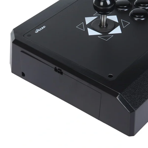 QanbaQ4_5 Qanba Q4 Arcade Fightstick — Black (Sanwa) (PC / PS3 / Switch)