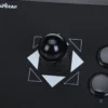 QanbaQ4_6 Qanba Q4 Arcade Fightstick — Black (Sanwa) (PC / PS3 / Switch)