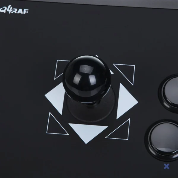 QanbaQ4_6 Qanba Q4 Arcade Fightstick — Black (Sanwa) (PC / PS3 / Switch)