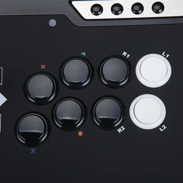 QanbaQ4_7 Qanba Q4 Arcade Fightstick — Black (Sanwa) (PC / PS3 / Switch)
