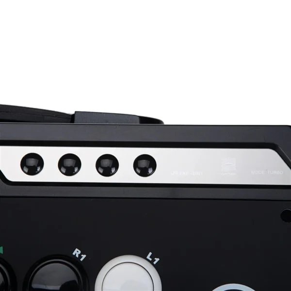 QanbaQ4_8 Qanba Q4 Arcade Fightstick — Black (Sanwa) (PC / PS3 / Switch)