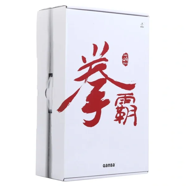 QanbaQ4_9 Qanba Q4 Arcade Fightstick — Black (Sanwa) (PC / PS3 / Switch)