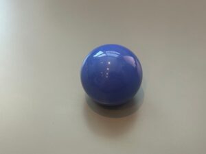 Sanwa LB-35 Ball Top — Dark Blue (35mm)