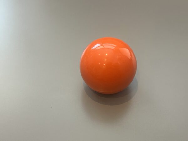 Sanwa LB-35 Ball Top — Orange (35mm)