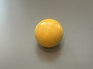 SANWA-LB-35-Y Sanwa LB-35 Ball Top — Yellow (35mm)